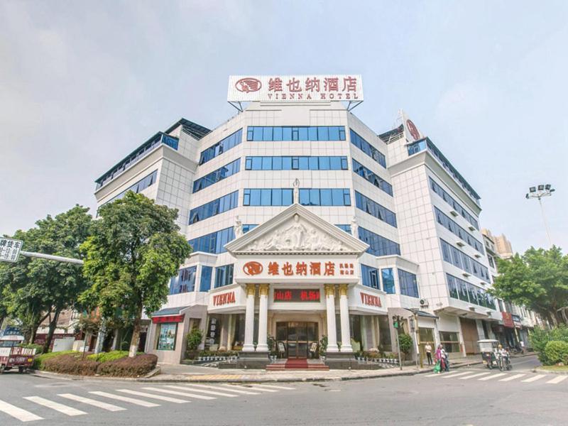 Vienna Hotel Guilin Airport Road Rongshan Exterior foto
